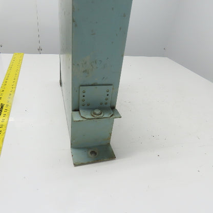General Electric 51L304KS 2400V 3PH Dielektrol Capacitor 75KVAR 1.25 Gallon