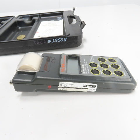 Hanna HI 91610C Microprocessor Printing And Logging Thermohygrometer