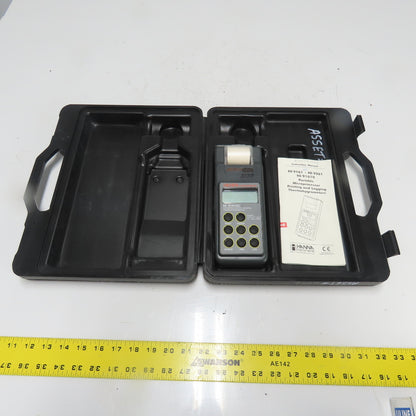 Hanna HI 91610C Microprocessor Printing And Logging Thermohygrometer
