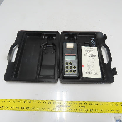 Hanna HI 91610C Microprocessor Printing And Logging Thermohygrometer