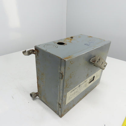 General Electric DFPHA361DE Flex-A-Plug 30A Disconnect Switch 600V 15HP 3Ph