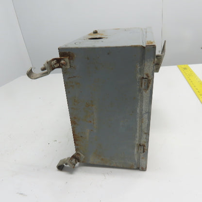 General Electric DFPHA361DE Flex-A-Plug 30A Disconnect Switch 600V 15HP 3Ph