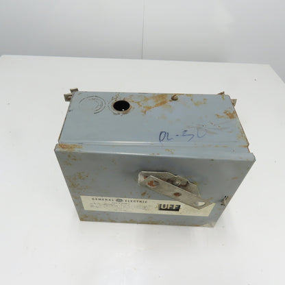 General Electric DFPHA361DE Flex-A-Plug 30A Disconnect Switch 600V 15HP 3Ph