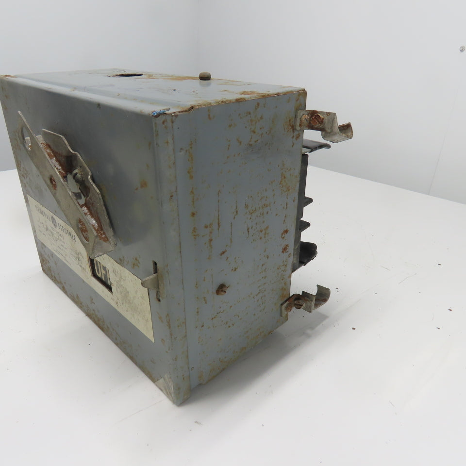 General Electric DFPHA361DE Flex-A-Plug 30A Disconnect Switch 600V 15HP 3Ph