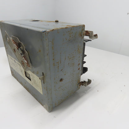 General Electric DFPHA361DE Flex-A-Plug 30A Disconnect Switch 600V 15HP 3Ph