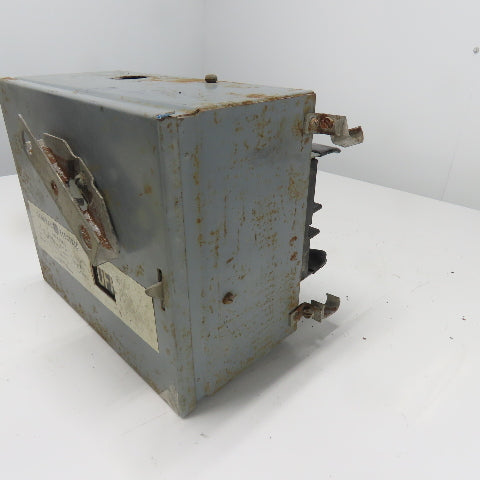 General Electric DFPHA361DE Flex-A-Plug 30A Disconnect Switch 600V 15HP 3Ph