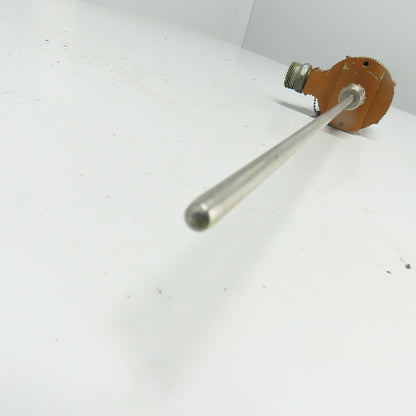 Moore TRY/B-P2/U12-T0/S316 Temperature Transmitter 12" Probe 17-1/4" OAL