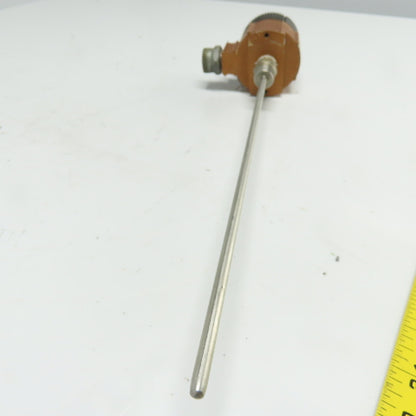 Moore TRY/B-P2/U12-T0/S316 Temperature Transmitter 12" Probe 17-1/4" OAL
