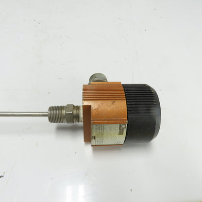 Moore TRY/B-P2/U12-T0/S316 Temperature Transmitter 12" Probe 17-1/4" OAL