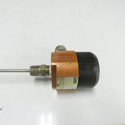 Moore TRY/B-P2/U12-T0/S316 Temperature Transmitter 12" Probe 17-1/4" OAL