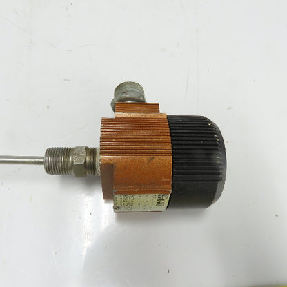 Moore TRY/B-P2/U12-T0/S316 Temperature Transmitter 12" Probe 17-1/4" OAL