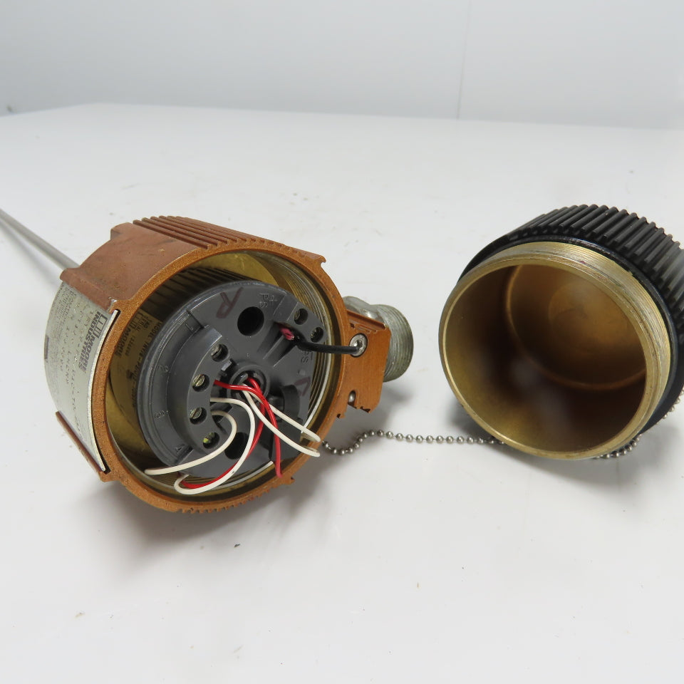 Moore TRY/B-P2/U12-T0/S316 Temperature Transmitter 12" Probe 17-1/4" OAL
