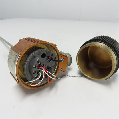 Moore TRY/B-P2/U12-T0/S316 Temperature Transmitter 12" Probe 17-1/4" OAL