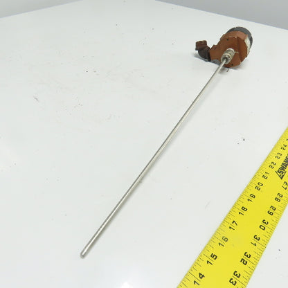 Moore TRY/C-P2/U18-T0/S316 Temperature Transmitter 19" Probe 23-3/4" OAL