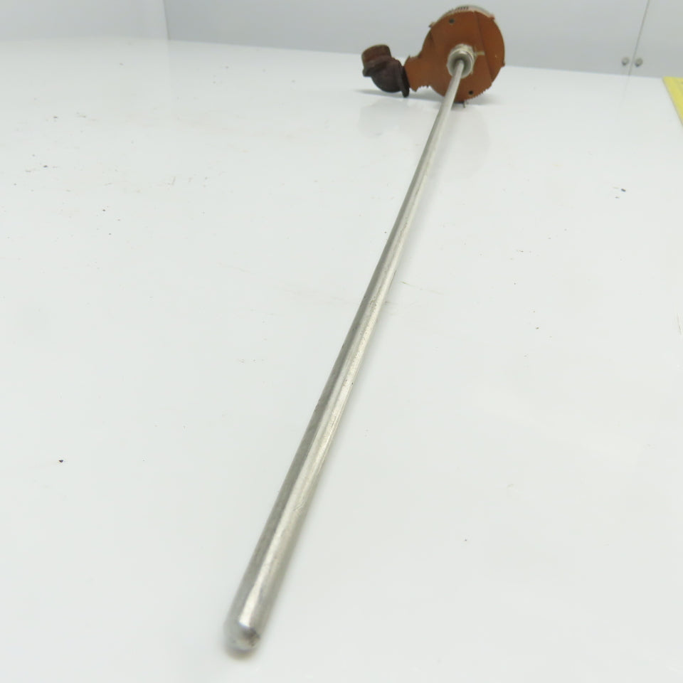 Moore TRY/C-P2/U18-T0/S316 Temperature Transmitter 19" Probe 23-3/4" OAL