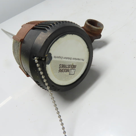 Moore TRY/C-P2/U18-T0/S316 Temperature Transmitter 19" Probe 23-3/4" OAL