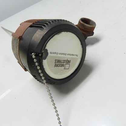 Moore TRY/C-P2/U18-T0/S316 Temperature Transmitter 19" Probe 23-3/4" OAL