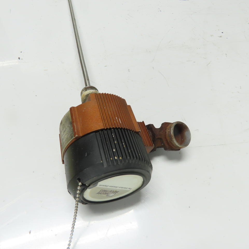 Moore TRY/C-P2/U18-T0/S316 Temperature Transmitter 19" Probe 23-3/4" OAL