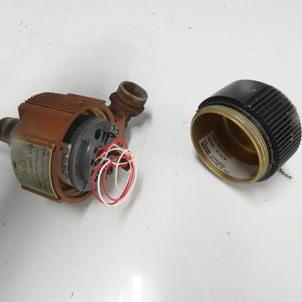 Moore TRY/C-P2/U18-T0/S316 Temperature Transmitter 19" Probe 23-3/4" OAL