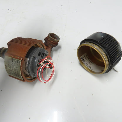 Moore TRY/C-P2/U18-T0/S316 Temperature Transmitter 19" Probe 23-3/4" OAL