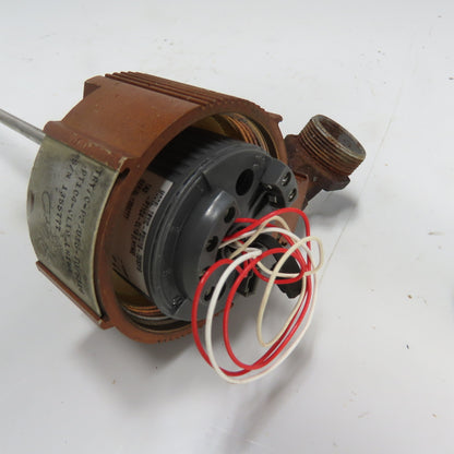 Moore TRY/C-P2/U18-T0/S316 Temperature Transmitter 19" Probe 23-3/4" OAL