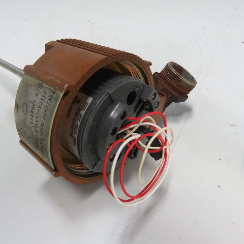 Moore TRY/C-P2/U18-T0/S316 Temperature Transmitter 19" Probe 23-3/4" OAL