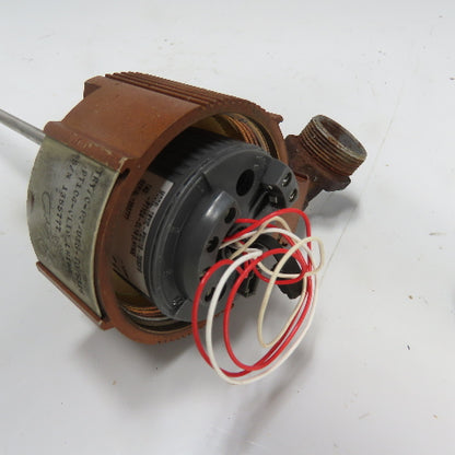 Moore TRY/C-P2/U18-T0/S316 Temperature Transmitter 19" Probe 23-3/4" OAL