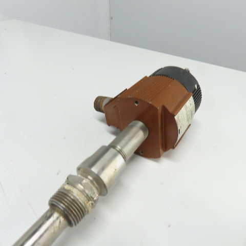 Moore TRY/B-P2/U24-T0/HAST-C Temperature Transmitter 24" Probe 31-1/2" OAL