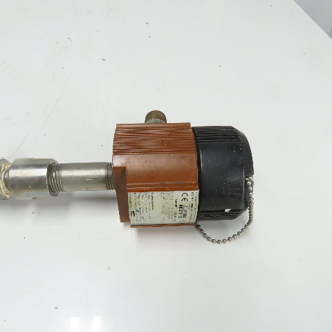 Moore TRY/B-P2/U24-T0/HAST-C Temperature Transmitter 24" Probe 31-1/2" OAL