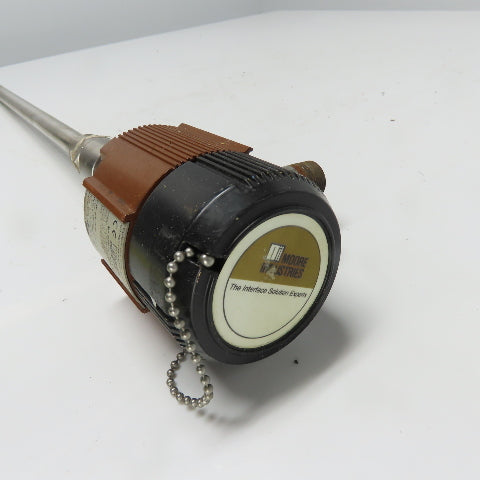 Moore TRY/B-P2/U24-T0/HAST-C Temperature Transmitter 24" Probe 31-1/2" OAL