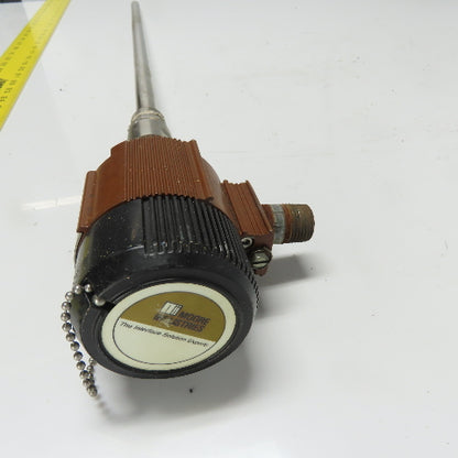 Moore TRY/B-P2/U24-T0/HAST-C Temperature Transmitter 24" Probe 31-1/2" OAL