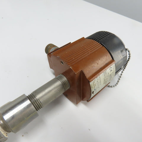 Moore TRY/B-P2/U24-T0/HAST-C Temperature Transmitter 24" Probe 31-1/2" OAL