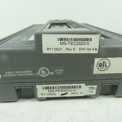 Johnson Controls MS-FEC2620-0 Field Equipment Controller Module 24VAC 2A