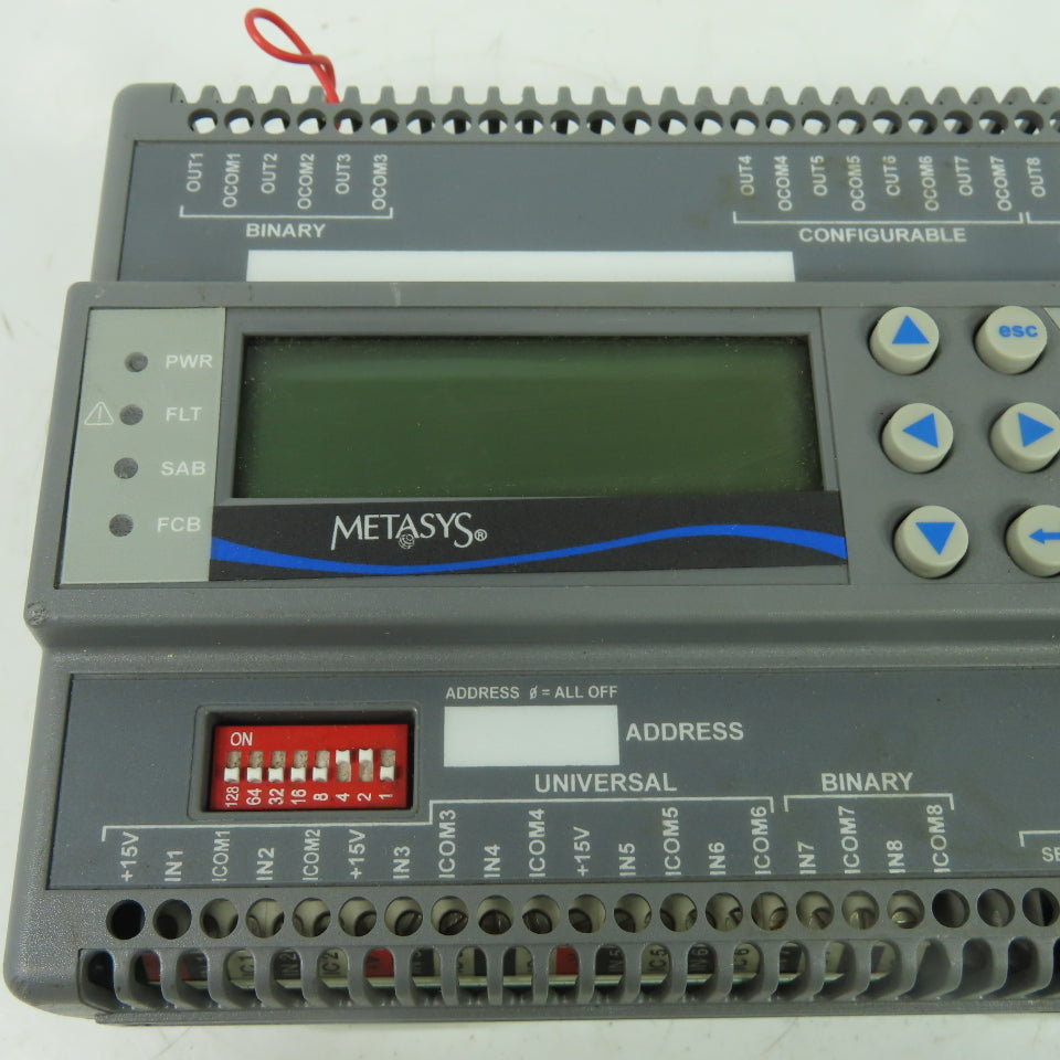 Johnson Controls MS-FEC2620-0 Field Equipment Controller Module 24VAC 2A