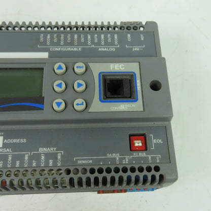 Johnson Controls MS-FEC2620-0 Field Equipment Controller Module 24VAC 2A