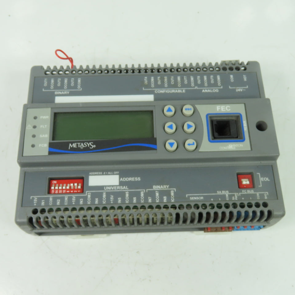 Johnson Controls MS-FEC2620-0 Field Equipment Controller Module 24VAC 2A
