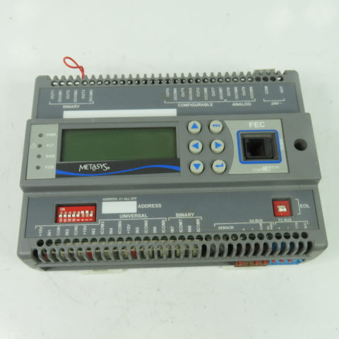 Johnson Controls MS-FEC2620-0 Field Equipment Controller Module 24VAC 2A
