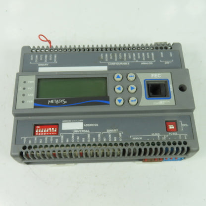 Johnson Controls MS-FEC2620-0 Field Equipment Controller Module 24VAC 2A