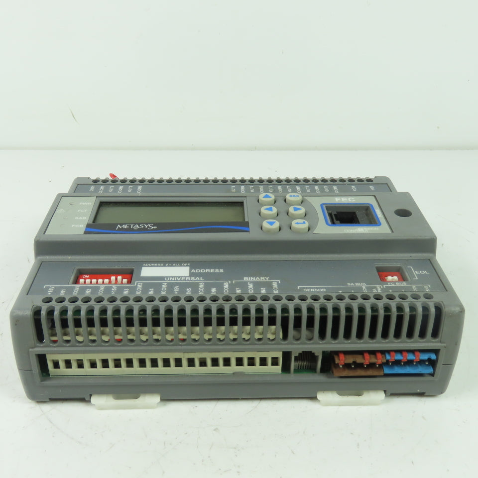 Johnson Controls MS-FEC2620-0 Field Equipment Controller Module 24VAC 2A