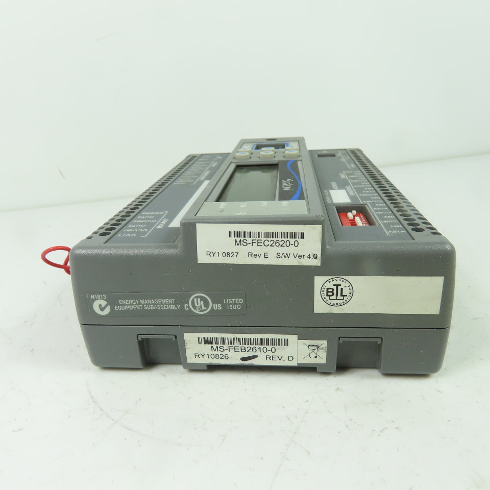 Johnson Controls MS-FEC2620-0 Field Equipment Controller Module 24VAC 2A