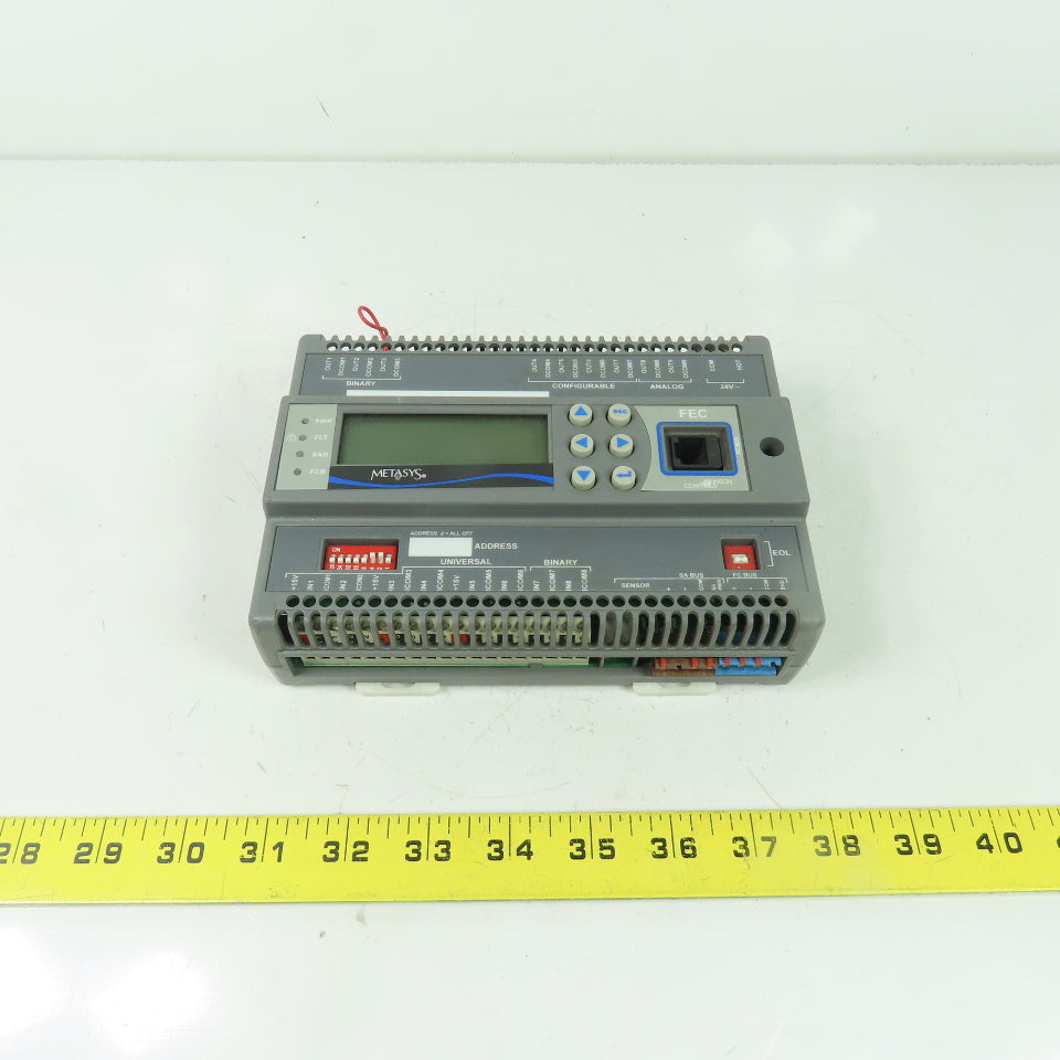 Johnson Controls MS-FEC2620-0 Field Equipment Controller Module 24VAC 2A