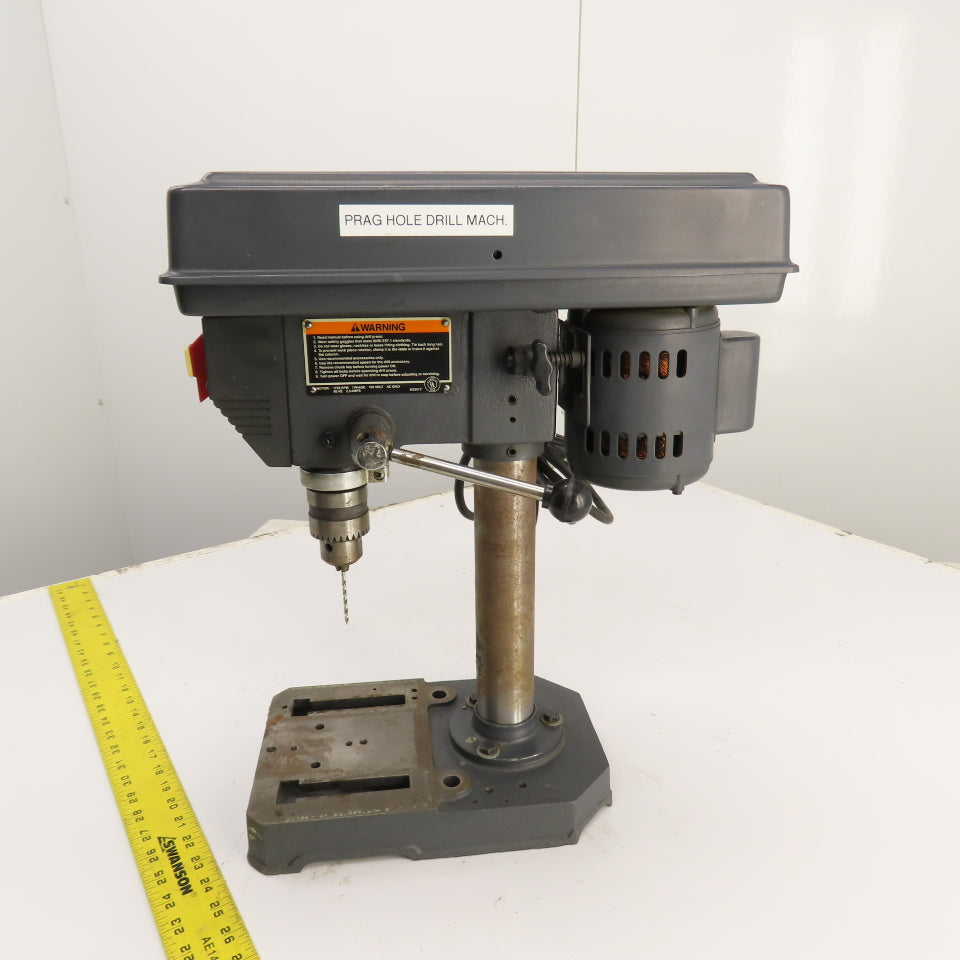 Sears Craftsman 3-Speed 8" 1/3HP Drill Press 120V 1PH 620-1300-3100RPM