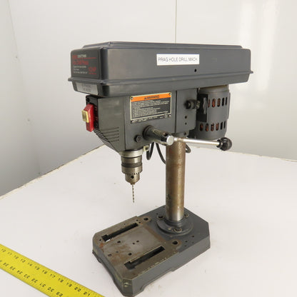 Sears Craftsman 3-Speed 8" 1/3HP Drill Press 120V 1PH 620-1300-3100RPM