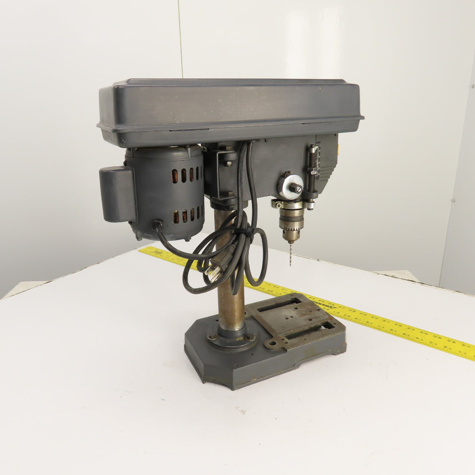Sears Craftsman 3-Speed 8" 1/3HP Drill Press 120V 1PH 620-1300-3100RPM