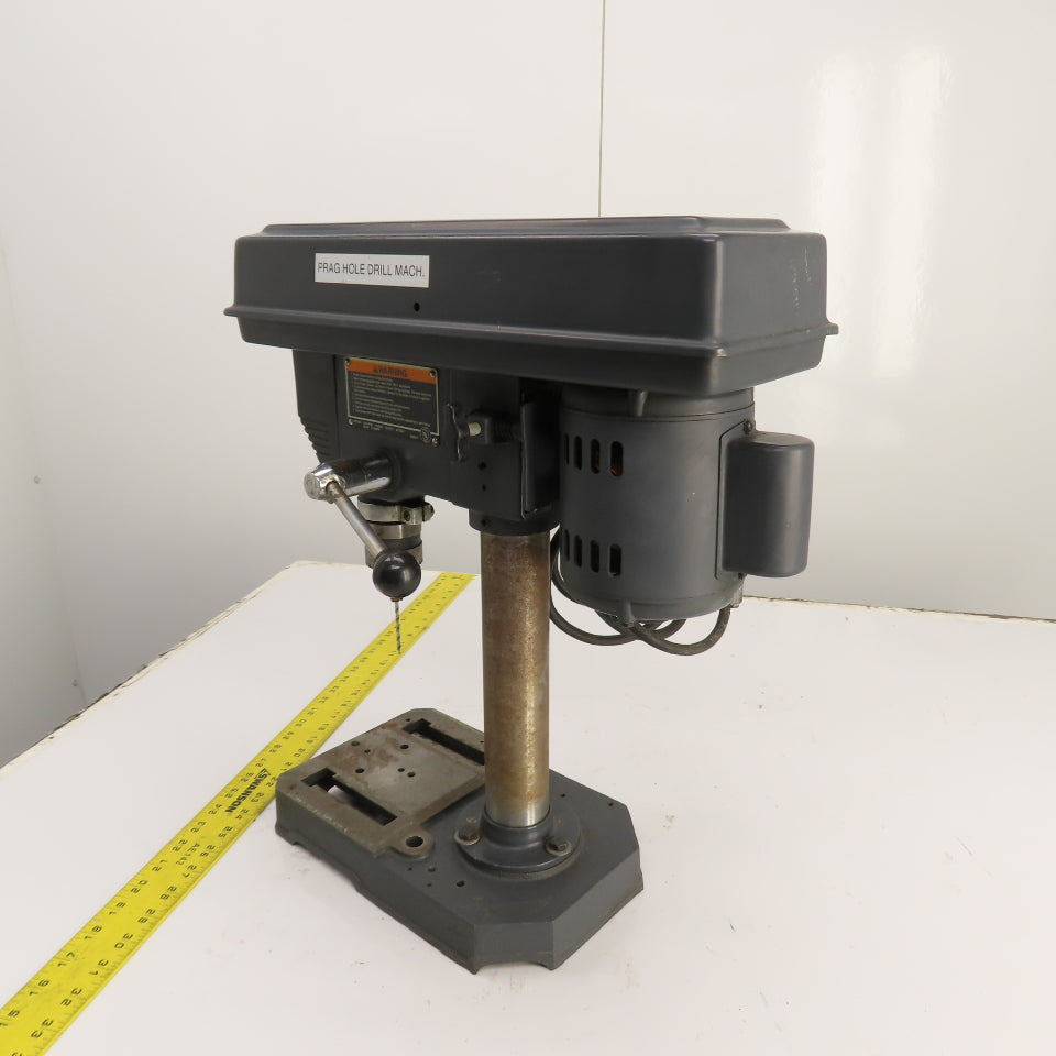 Sears Craftsman 3-Speed 8" 1/3HP Drill Press 120V 1PH 620-1300-3100RPM