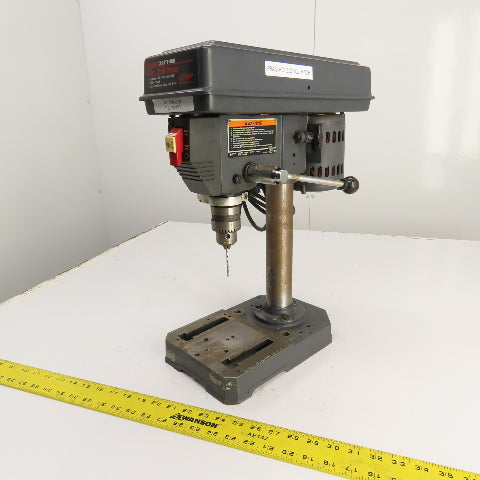Sears Craftsman 3-Speed 8" 1/3HP Drill Press 120V 1PH 620-1300-3100RPM