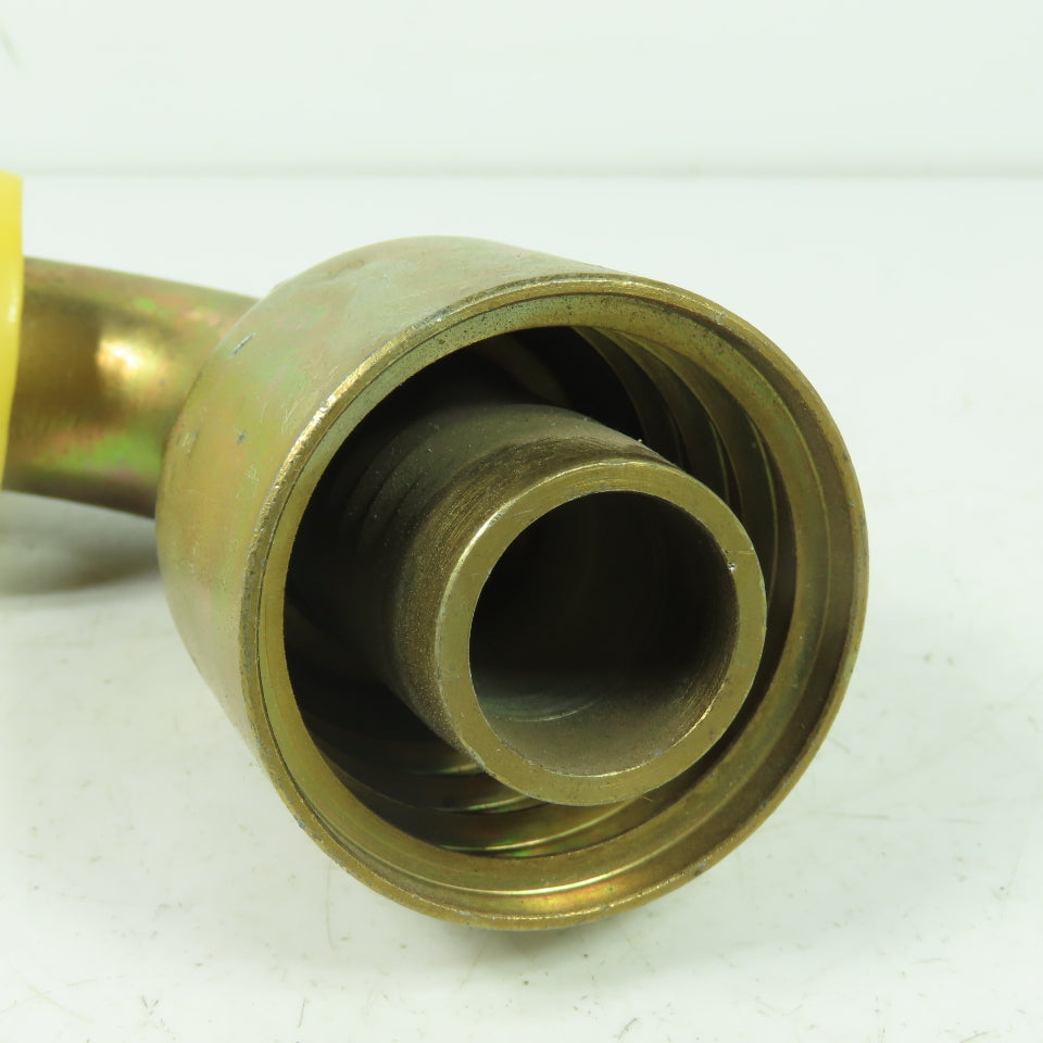 Parker P43-20-R1-R2-R3-FL8A Hydraulic Crimp Hose Fitting