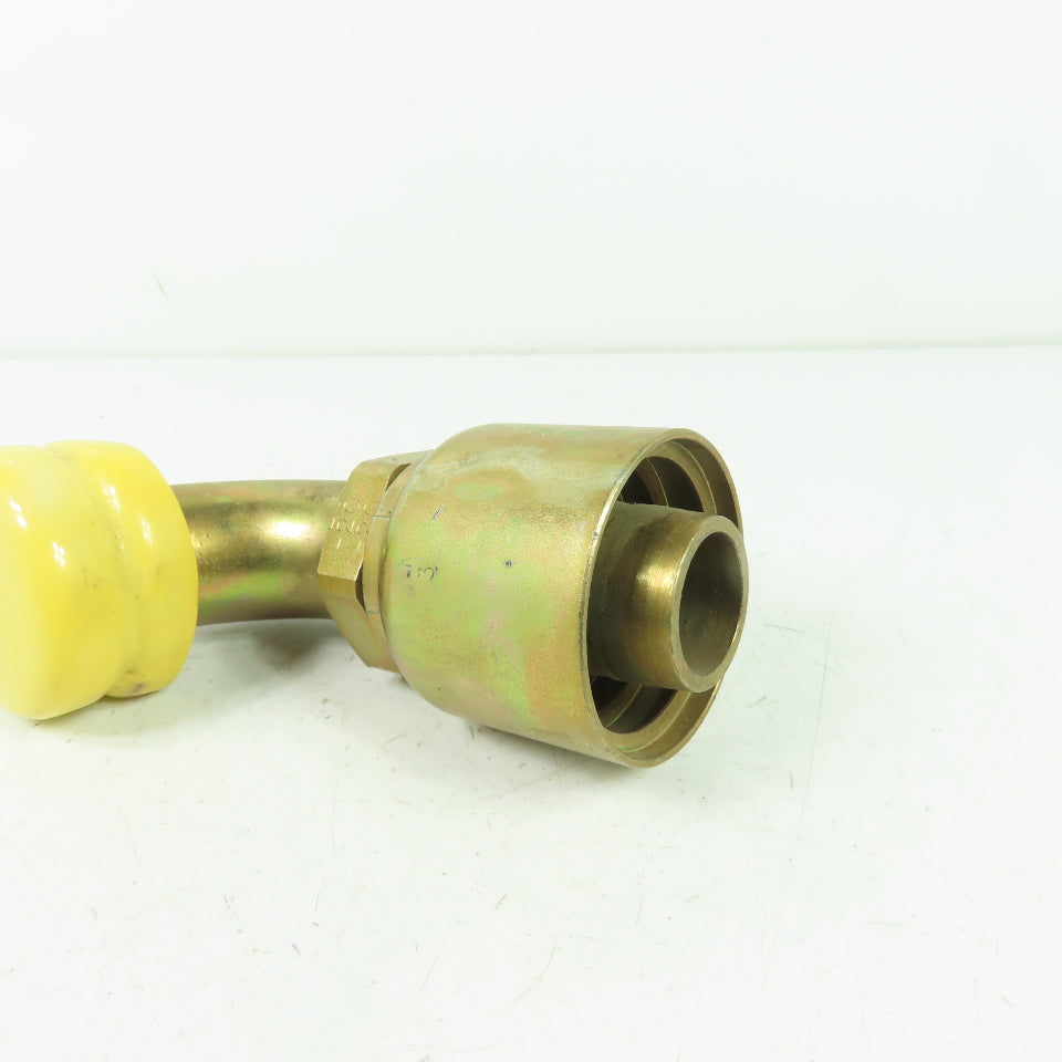 Parker P43-20-R1-R2-R3-FL8A Hydraulic Crimp Hose Fitting