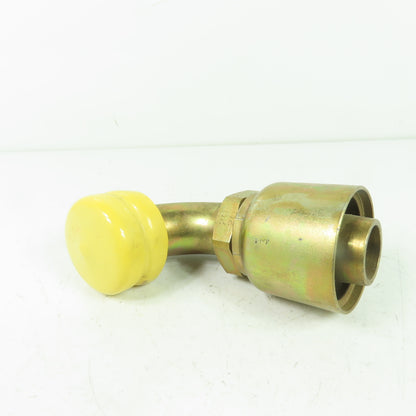 Parker P43-20-R1-R2-R3-FL8A Hydraulic Crimp Hose Fitting