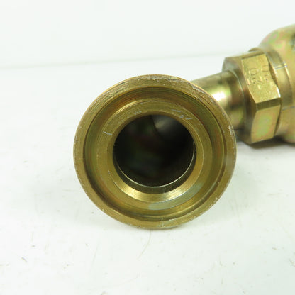 Parker P43-20-R1-R2-R3-FL8A Hydraulic Crimp Hose Fitting